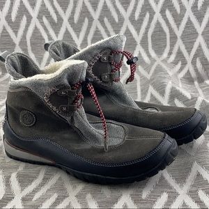 Timberland & SmartWool Pull On Boots Multi-Gray Size: 7.5 Winter Boots